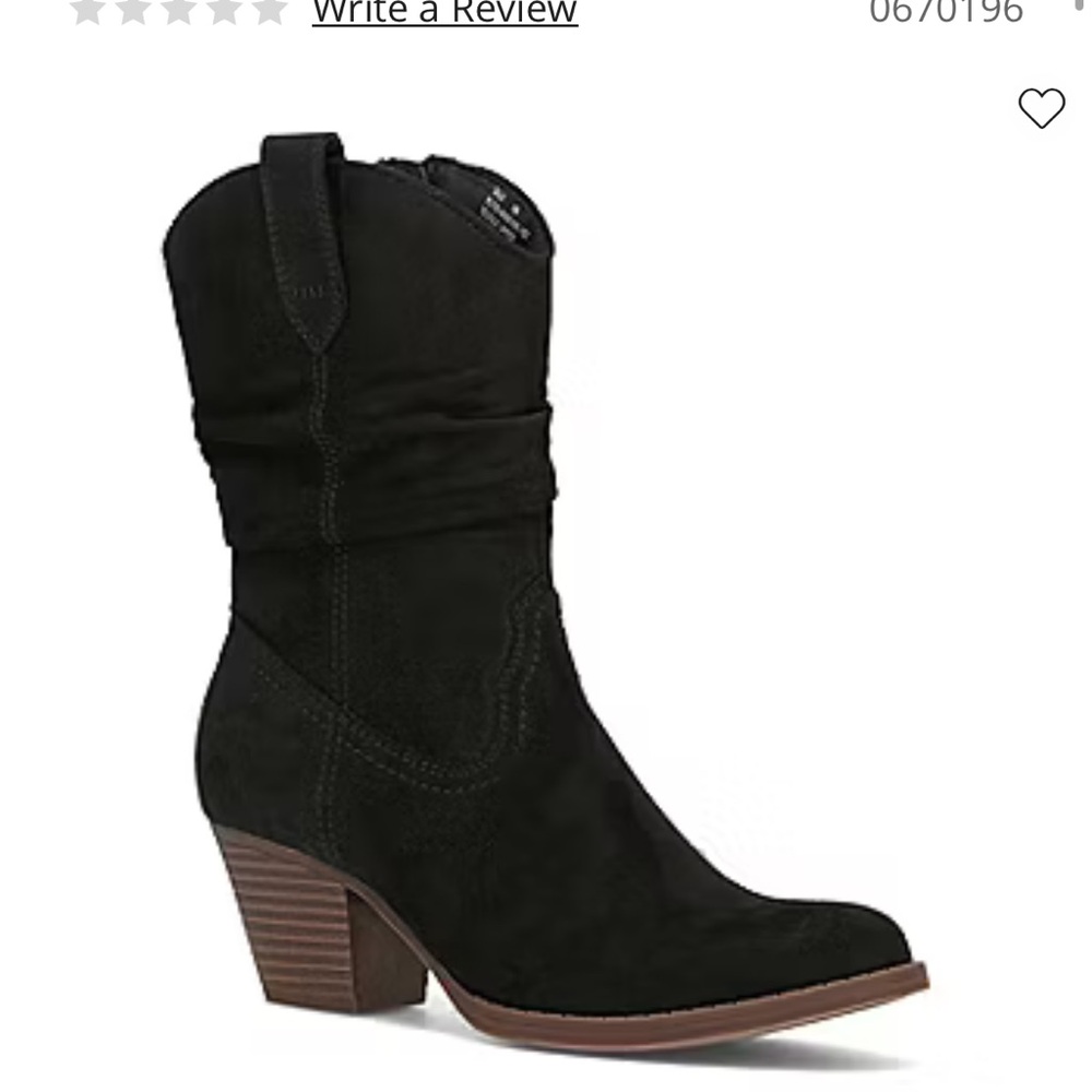Frye & Co Black Boots